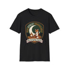 Peacefully Unavailable Fox T-Shirt | Recharging Spirit Graphic Tee
