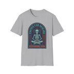 "Paused for Healing, Respawning Soon" Skeleton Graphic T-Shirt