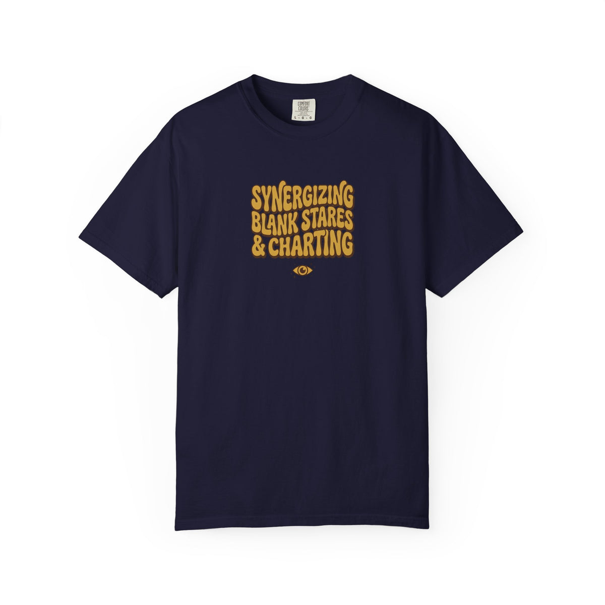 Synergizing Blank Stares & Charting T-Shirt