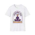 "Logging Off" Digital Namaste Meditation T-Shirt