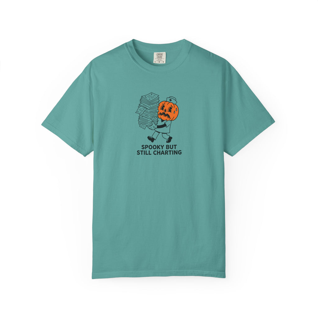 Spooky But Still Charting T‑Shirt