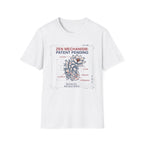 Zen Mechanism: Patent Pending T-Shirt | Lotus Heart Anatomy Graphic Tee