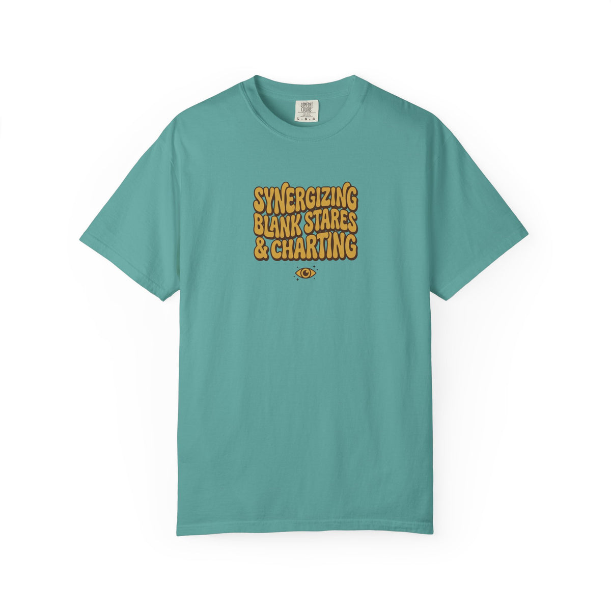 Synergizing Blank Stares & Charting T-Shirt