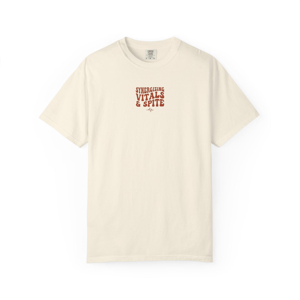 Synergizing Vitals and Spite T-shirt