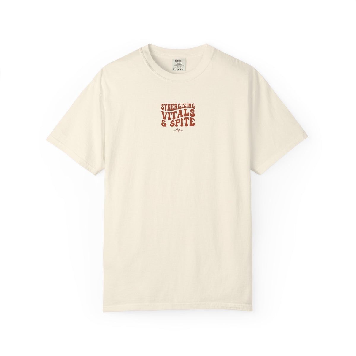 Synergizing Vitals and Spite T-shirt