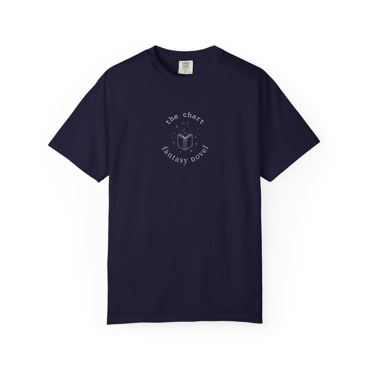 The Chart is a Fantasy Novel T-Shirt