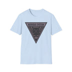 Nervous System Triangle T‑Shirt | “Nervous System: Destroyed But Aligned” Graphic Tee