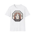 My Aura Says No T‑Shirt | Retro Spiritual Palm Print Tee