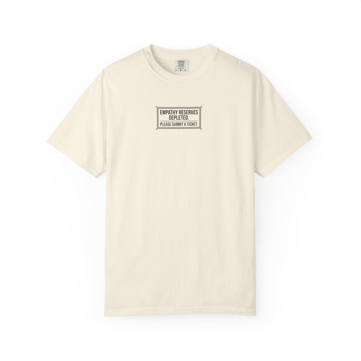 Empathy Reserves Depleted T-Shirt