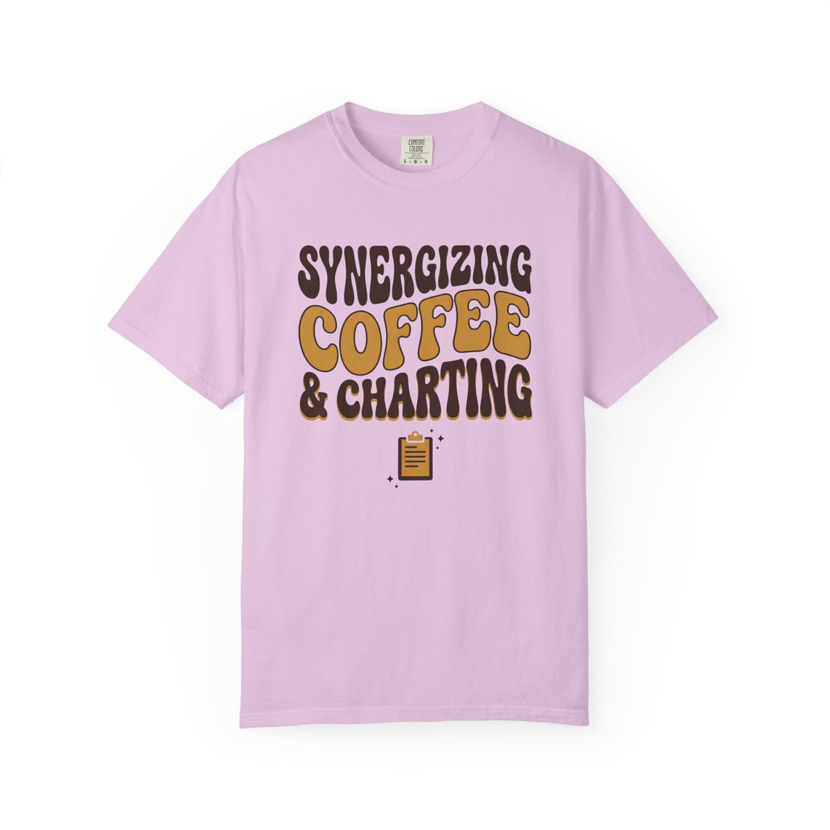 Synergizing Coffee & Charting T-Shirt