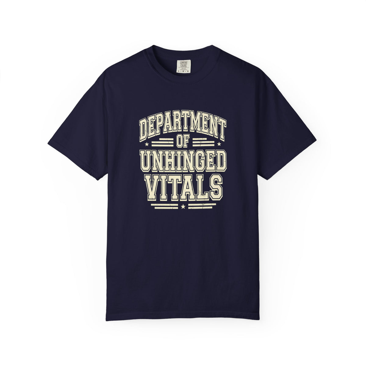 Department of Unhinged Vitals T‑Shirt