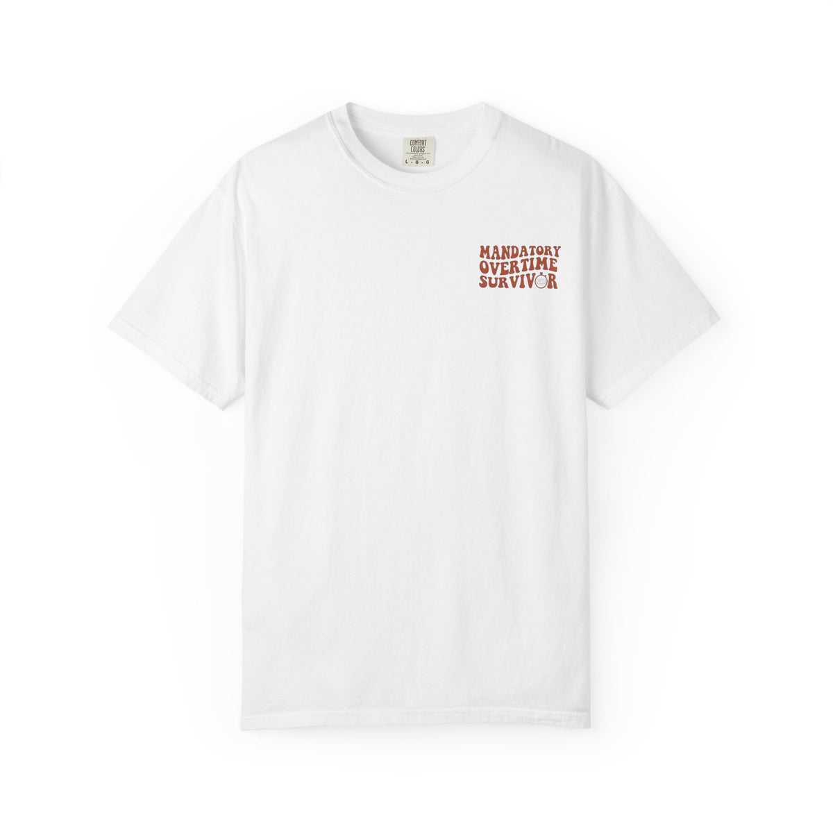 Mandatory Overtime Survivor T-Shirt