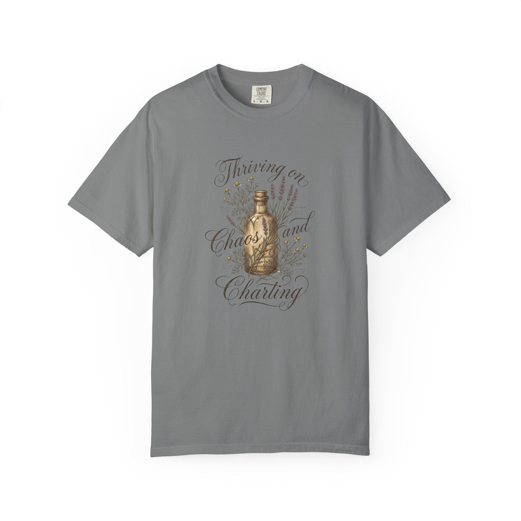 "Thriving on Chaos and Charting" T-Shirt