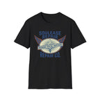 Soulease Repair Tee | “Undergoing Spiritual Maintenance” Vintage Wings T-Shirt