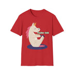 Calm-ish Unicorn T‑Shirt | Relaxed Yoga Cute Graphic Tee