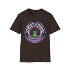 Frequency Alignment T-Shirt | Frog with Headphones “Do Not Skip Tracks”