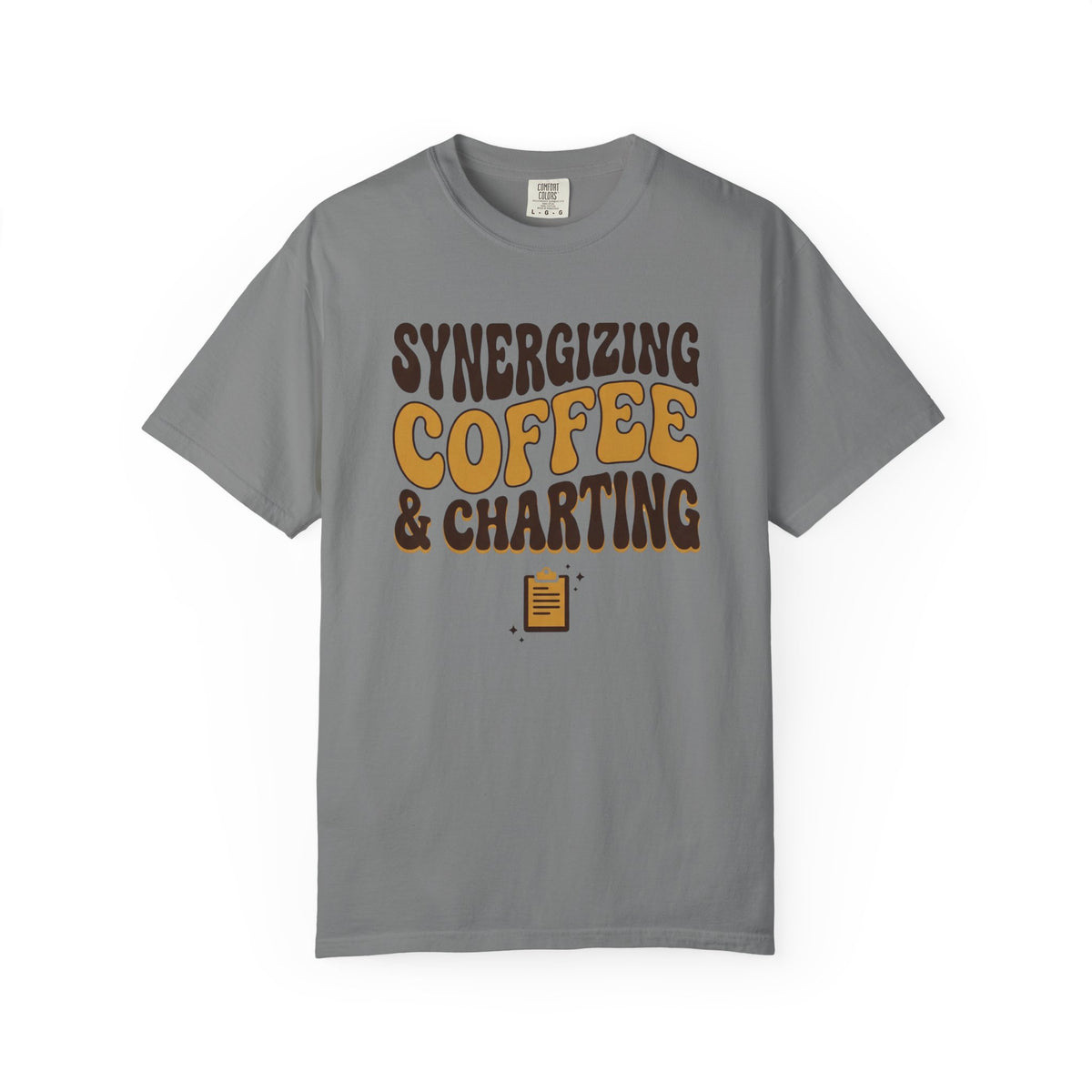 Synergizing Coffee & Charting T-Shirt