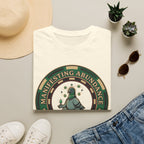 Manifesting Abundance T-Shirt | Cute Pigeon Money Luck Graphic Tee
