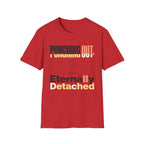 Punching Out T-Shirt | “Eternally Detached” Retro Graphic Tee