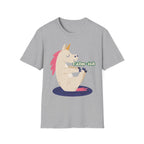 Calm-ish Unicorn T‑Shirt | Relaxed Yoga Cute Graphic Tee