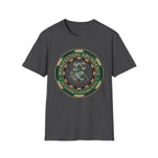 Manifesting Abundance T-Shirt | Cute Pigeon Money Luck Graphic Tee