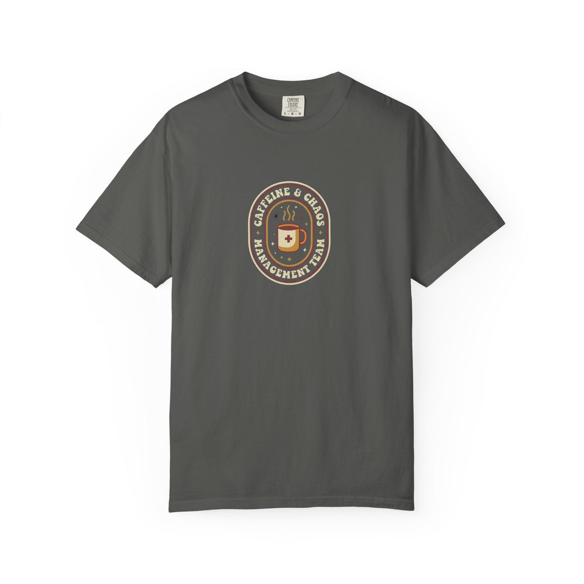 Caffeine and Chaos T-Shirt