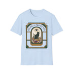 Divinely Protected Cat T-Shirt | Mystical Black Cat Graphic