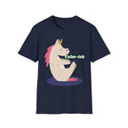 Calm-ish Unicorn T‑Shirt | Relaxed Yoga Cute Graphic Tee