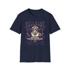 Soulease Coffee Co. T-Shirt | 'Undergoing Spiritual Maintenance' Winged Coffee Logo