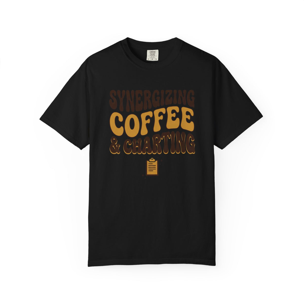 Synergizing Coffee & Charting T-Shirt
