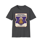 Emotional Support Energy T-Shirt | Cute Bear 'Under Reconstruction' Comfort Tee