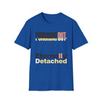 Punching Out T-Shirt | “Eternally Detached” Retro Graphic Tee