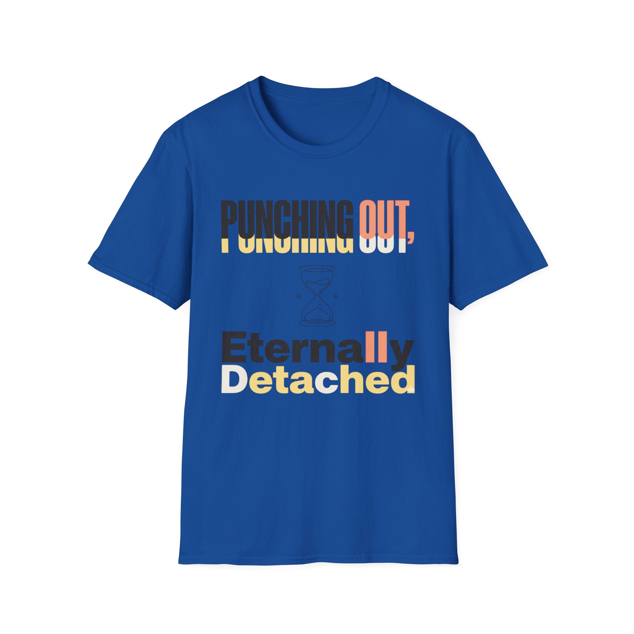 Punching Out T-Shirt | “Eternally Detached” Retro Graphic Tee