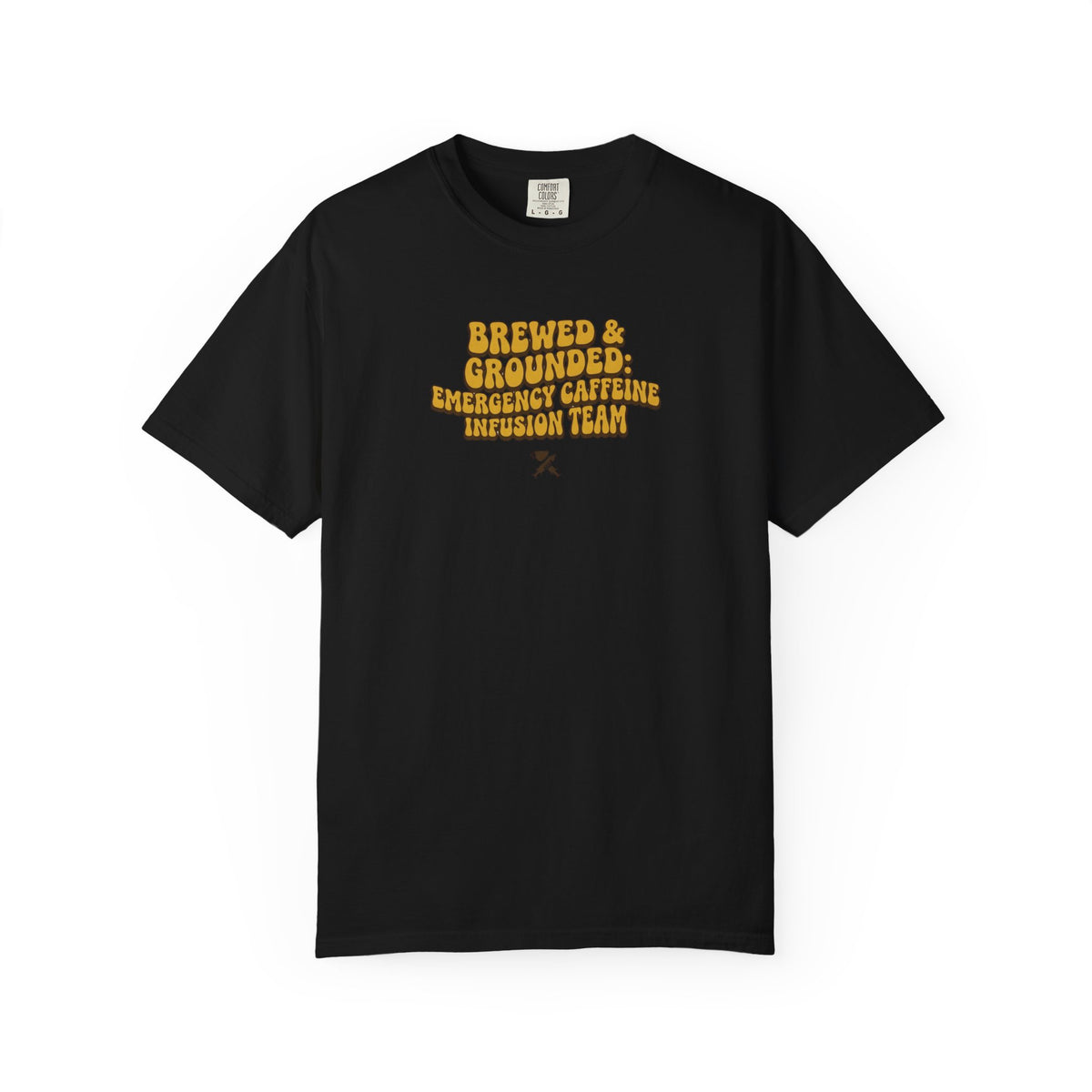 Emergency Caffeine Infusion Team T-Shirt