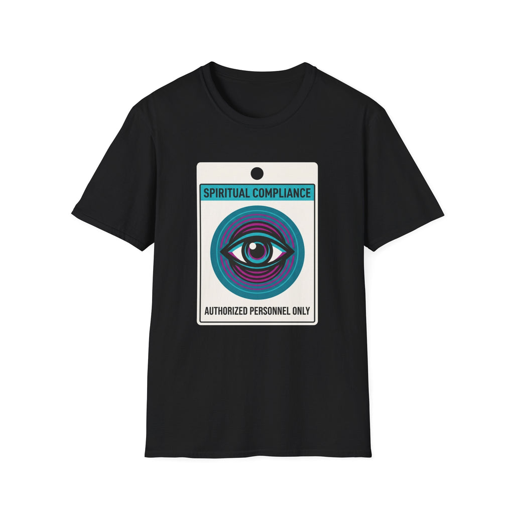 Spiritual Compliance T‑Shirt | Eye Emblem Graphic Tee
