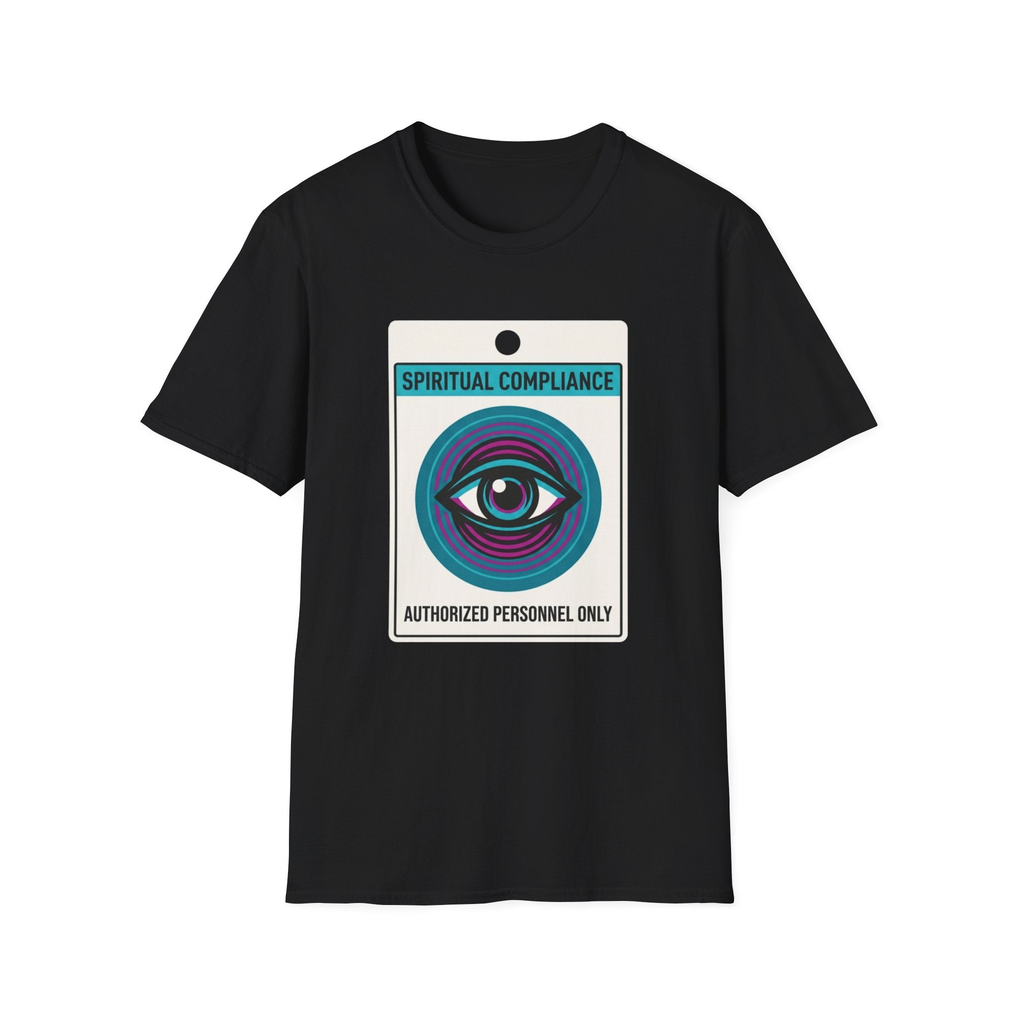 Spiritual Compliance T‑Shirt | Eye Emblem Graphic Tee