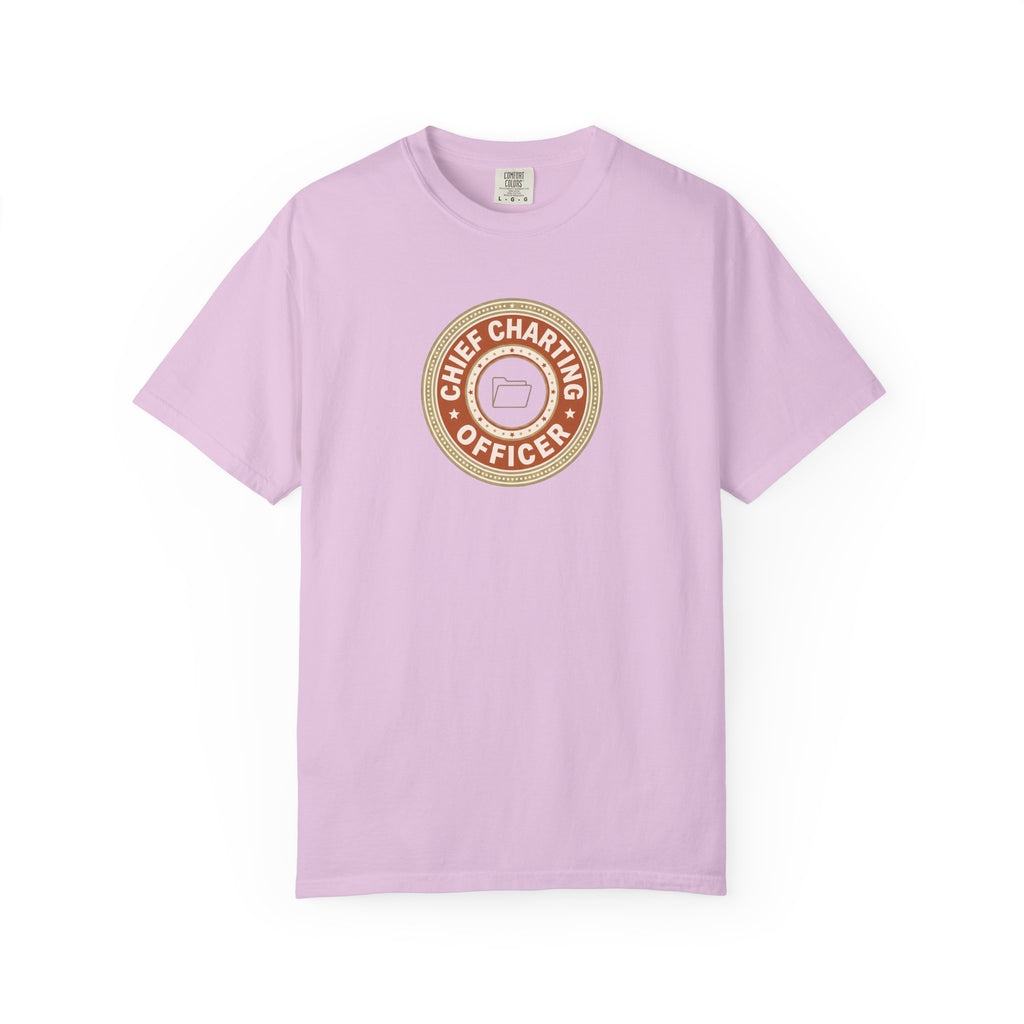 Chief Charting Officer T-Shirt