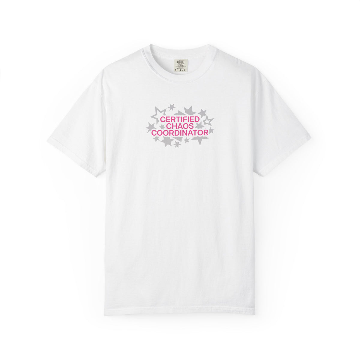 Certified Chaos Coordinator T-Shirt
