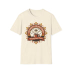 Caffeinated Enlightenment Tee | 'Brewing Inner Peace' Coffee Graphic T-Shirt