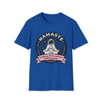 Namaste Astronaut T-Shirt | "Logging Off for Spiritual Maintenance"