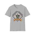 Caffeinated Chakras T-Shirt | "High Vibes & High Blood Pressure" Coffee Lovers Tee