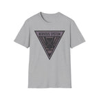Nervous System Triangle T‑Shirt | “Nervous System: Destroyed But Aligned” Graphic Tee