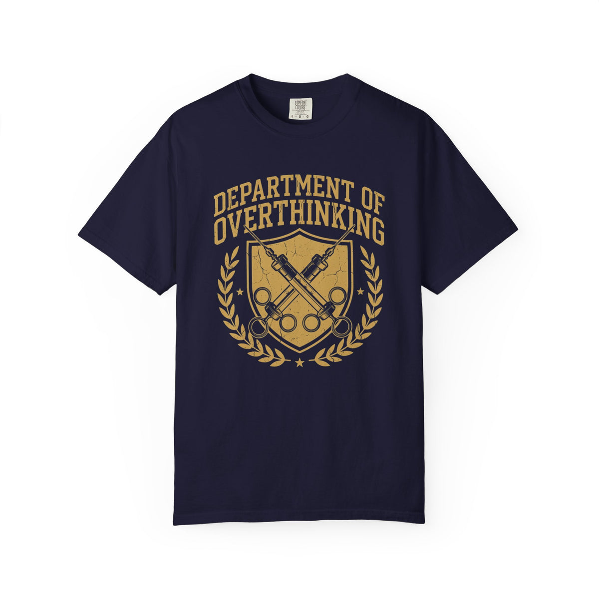 Department of Overthinking T-Shirt