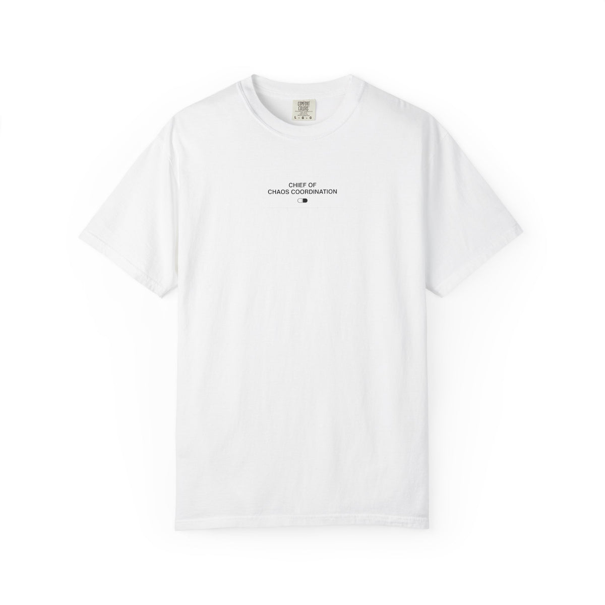 Chief of Chaos Coordination T-Shirt