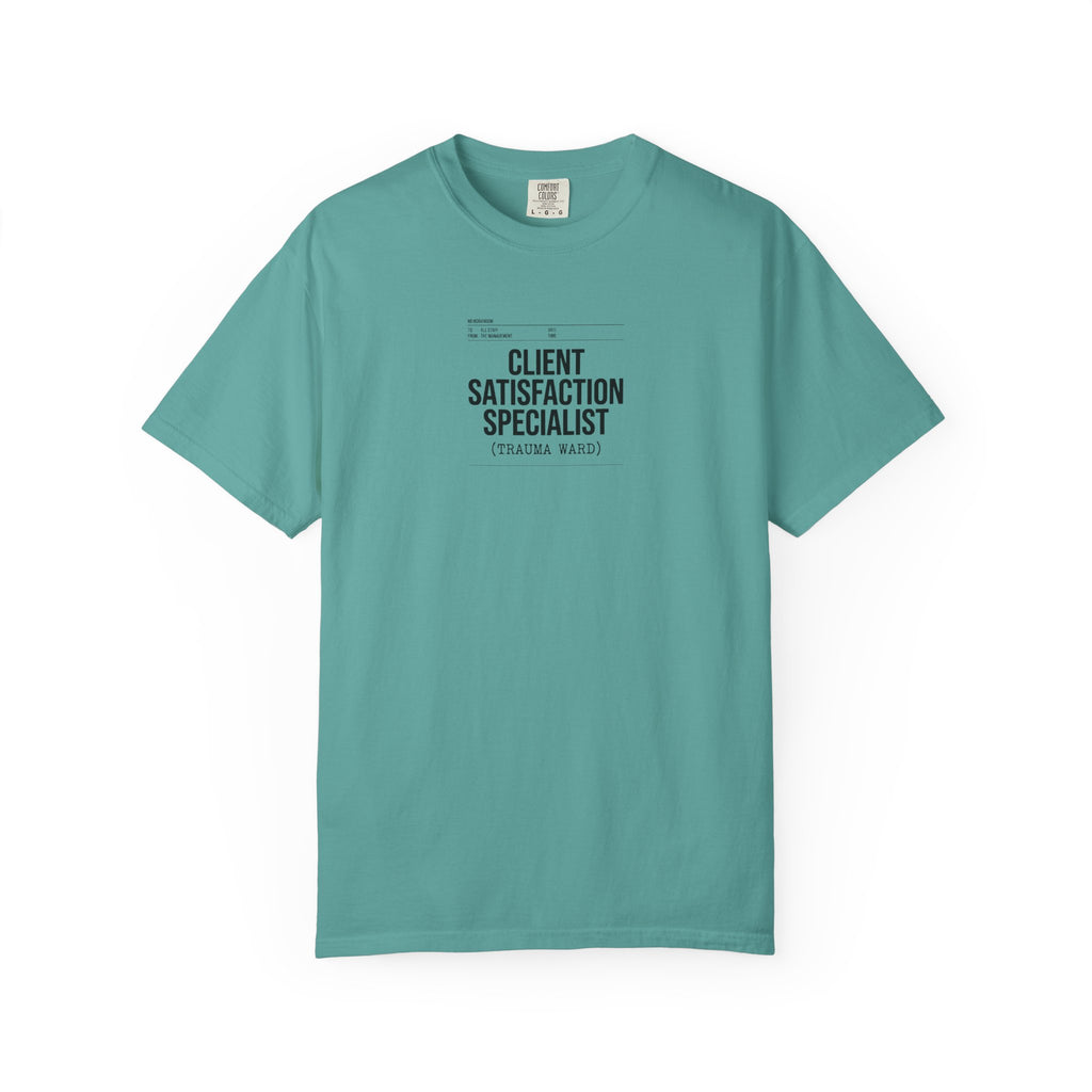 Client Satisfaction Specialist T-Shirt