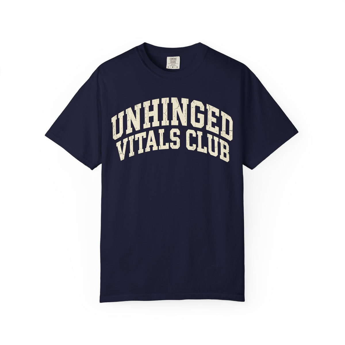 Unhinged Vitals Club T-Shirt