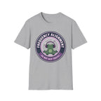 Frequency Alignment T-Shirt | Frog with Headphones “Do Not Skip Tracks”