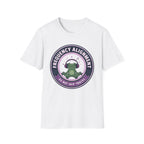 Frequency Alignment T-Shirt | Frog with Headphones “Do Not Skip Tracks”