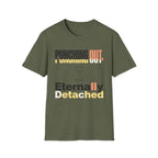 Punching Out T-Shirt | “Eternally Detached” Retro Graphic Tee