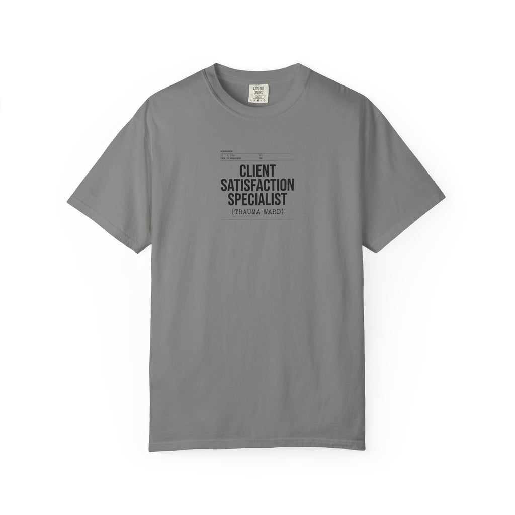 Client Satisfaction Specialist T-Shirt